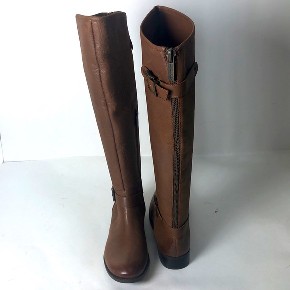 Jessica Simpson Rinne 2 Tall Boots Bourbon New - Picture 4 of 8